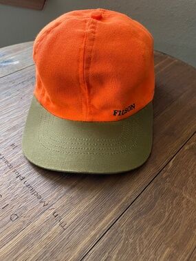Filson Insulated Blaze/tin Cloth Cap
